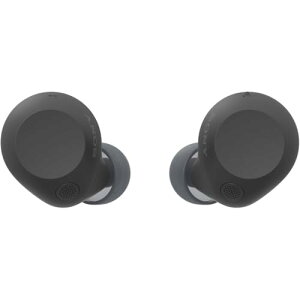 �\�j�[(SONY) WF-C710N �u���b�N ���C�����X�C���z�� �����\�m�C�Y�L�����Z�����O Bluetooth�����O�o�b�e���[ �O����荞��