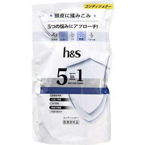 h&s �G�C�`�A���h�G�X 5in1 �R���f�B�V���i�[ �߂��� 290g