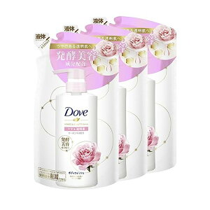 Dove �܂Ƃߔ��� (�_��) �{�f�B�E�H�b�V�� ���y&�r���[�e�B�[�V���[�Y �c��&������ �l�ߑւ��p 340g×3�� �Â����[�Y�̍���