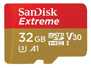 TfBXN SANDISK tbVJ[h 32GB Micro SD UHS1(U3) Class10 SDSQXAF-032G-GN6M