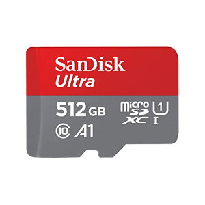 SanDisk (TfBXN) 512GB Ultra microSDXC UHS-I [J[h A_v^[t - 120MB/s C