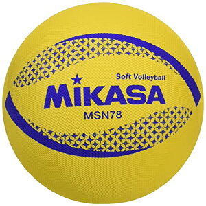 �~�J�T(MIKASA) �J���[�\�t�g�o���[�{�[�� �~��78cm ���苅(�C�G���[)MSN78-Y