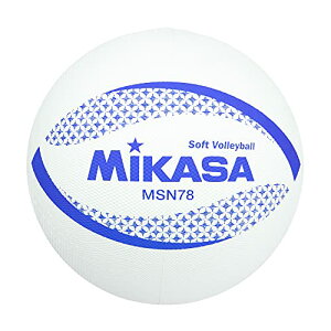 �~�J�T(MIKASA) �J���[�\�t�g�o���[�{�[�� �~��78cm ���苅(�z���C�g)MSN78-W