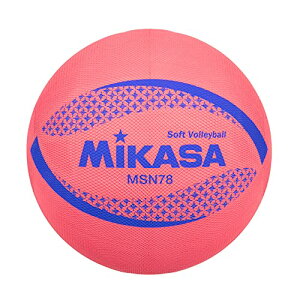 �~�J�T(MIKASA) �J���[�\�t�g�o���[�{�[�� �~��78cm ���苅(���b�h)MSN78-R
