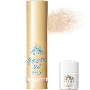 �A�l�b�T(ANESSA) �̊��L�b�g �p�[�t�F�N�gUV �u���b�V���I���p�E�_�[ 3g SPF50+�EPA++++�{�f�C�Z�������^�t�� | ������