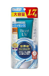 �r�I�� Biore ��e�� UV �A�N�A���b�` �E�H�[�^���G�b�Z���X 85g (�ʏ�i��1.7�{) ���Ă��~�� SPF50+/PA++++