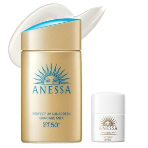 �A�l�b�T(ANESSA) �p�[�t�F�N�gUV�X�L���P�A�~���N NA 60mL 2024�N���f�� SPF50+ PA++++ �f�C�Z����N���^�t��