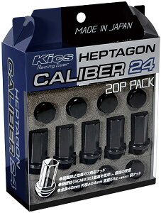 iY HEPTAGON CALIBER 24 M12×P1.25 :20P ubN HPC03K