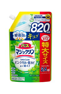 oX}WbN C AXv[ SUPERCLEAN O[n[u̍ lߑւ 820ml