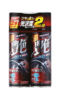 カーメイト(CARMATE) 車用 タイヤワックス 超艶 ブライトマジック 2本セット 480ml C34W