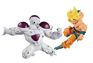 �o���v���X�g �h���S���{�[��Z MATCH MAKERS FULL POWER FREEZA �{ SUPER SAIYAN SON GOKOU