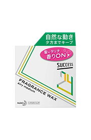 サクセス 24 フレグランス ワックス エアリーミディアム 80g〈 髪にタッチ 香りオン 髪型も香りも夕方までキープ 〉 爽やかなフルーテ