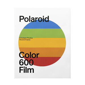 Polaroid(|Ch) CX^gtB Color film for 600 ? Round Frame J[tB 8