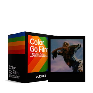 Polaroid(|Ch) CX^gtB Polaroid Go film double pack - Black Frame Ed