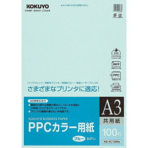 RN(KOKUYO) PPCJ[p p A3 100  KB-KC138NB