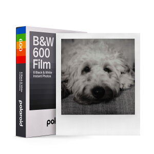 Polaroid(|Ch) CX^gtB B&W Film for 600 J[tB 8 t[J[ (6003)