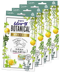 ܂Ƃߔ胀V[_ BOTANICAL {^jJ 1NԗL h oEߑP[Xp 24 yp[~g&xKbg×4