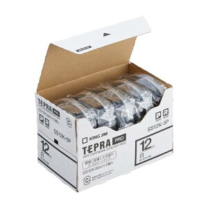 �L���O�W�� ���� �e�v��PRO�e�[�v�J�[�g���b�W �G�R�p�b�N5�� 12mm �����x��/������ ����8m SS12K-5P