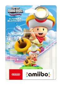 amiibo キノピオ隊長&おしゃべりフラワー(スーパーマリオシリーズ)