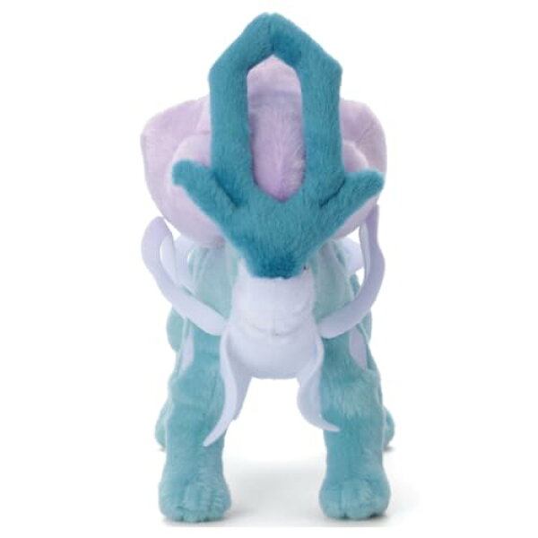 タカラトミーアーツ(TAKARATOMY A.R.T.S) ポケットモンスター ポケモン キミにきめたポケモンゲットぬいぐるみ スイクン ぬいぐ