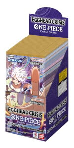 �o���_�C(BANDAI) ONE PIECE�J�[�h�Q�[�� �G�N�X�g���u�[�X�^�[ EGGHEAD CRISISEB-04 (BOX)24�p�b�N����