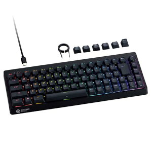 �G���R�� ���s�b�h�g���K�[ �Q�[�~���O�L�[�{�[�h V custom VK600A �L�� ���E�� ���C���A�i���O���m�X�C�b�`���� �e���L�[���X 6