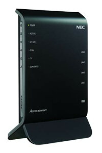 NEC 11ac�Ή� 1300�{600Mbps ����LAN���[�^�i�e�@�P�́jAterm WG1900HP2 PA-WG1900HP2