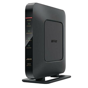 WSR-1800AX4/DBK [Wi-Fi 6 ����LAN���[�^�[ 1201+573Mbps �u���b�N]