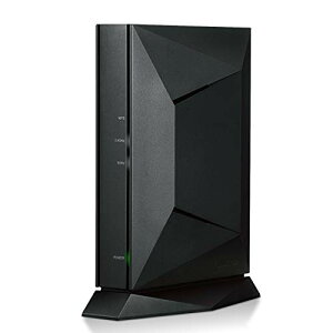 �G���R�� WiFi ���[�^�[ Wi-Fi6 11ax 2402+800Mbps �t���b�c���E���R���{ IPv6(IPoE)�Ή� WRC-X320
