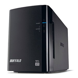 BUFFALO RAID1�Ή� USB3.0�p �O�t���n�[�h�f�B�X�N 2�h���C�u���f�� 4TB HD-WL4TU3/R1J