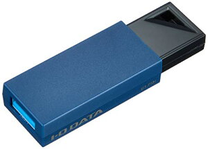 �A�C�E�I�[�E�f�[�^ I-O DATA �m�b�N��USB�������[ 32GB U3-PSH32G/B USB 3.0/2.0�Ή�/�u���[