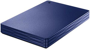 I-O DATA USB 3.1 Gen 1/2.0�Ή� �|�[�^�u���n�[�h�f�B�X�N �u�J�N���� Lite�v �~���j�A���Q�� 1TB HDPH-U