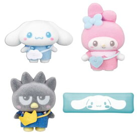 [バンダイ(BANDAI)] ぷちとも Sanrio characters シナモロール&マイメロディ&バッドばつ丸 サンリオキャラクターズ