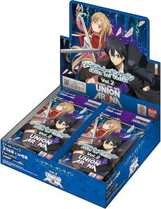 �o���_�C (BANDAI) UNION ARENA �u�[�X�^�[�p�b�N �\�[�h�A�[�g�E�I�����C��Vol.2EX08BT(BOX)16�p�b�N���� ��