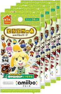 �ǂ��Ԃ̐Xamiibo�J�[�h ��1�e (5�p�b�N�Z�b�g)