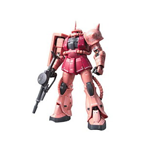 BANDAI SPIRITS(�o���_�C �X�s���b�c) RG �@����m�K���_�� MS-06S �V���A��p�U�N 1/144�X�P�[�� �F�����ς݃v����