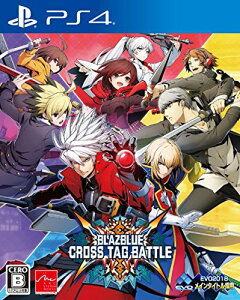 PS4BLAZBLUE CROSS TAG BATTLE