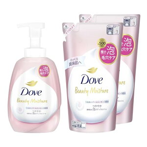 Dove(�_��) �r���[�e�B�[���C�X�`���[ �A�{�f�B�E�H�b�V�� ��₩ �{��+�l�ߑւ��p 540g+430gx2�� �{�f�B�\�[�v
