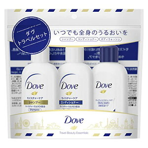 Dove(�_��) �V�����v�[�E�R���f�B�V���i�[�E�{�f�B�E�H�b�V�� �g���x���Z�b�g �~�j�T�C�Y 45g+45g+45g
