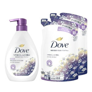 Dove(�_��) �{�f�B�\�[�v �i�C�g�M�����N�Z�C(�{�f�B�E�H�b�V��) �{��+�l�ߑւ��p 470g+320g×2��
