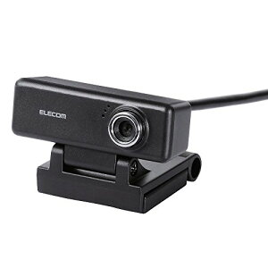 �G���R�� WEB�J���� UCAM-C520FEBK 200����f HD 720p �����׃K���X�����Y �}�C�N���� �Ў��C���z���t �P�[�u����1.