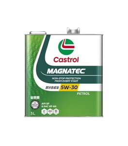 Castrol(JXg[) GWIC MAGNATEC 5W-30 API SP 3L 4փK\Ԑp 