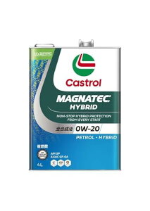 Castrol(JXg[) GWIC MAGNATEC HYBRID 0W-20 API SP 4L 4փK\Ԑp S