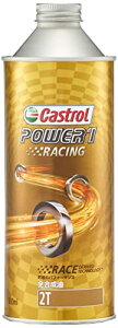 Castrol(JXg[) GWIC POWER1 RACING/ULTIMATE 2T FD 500ml ֎2TCNGWp