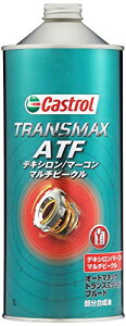 Castrol(�J�X�g���[��) ATF(�I�[�g�}�`�b�N�g�����X�~�b�V�����t���[�h) TRANSMAX �f�L�V����/�}�[�R�� �}���`�r�[�N�� 1L
