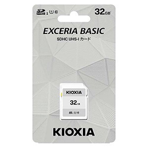 �L�I�N�V�A SDHC�������[�J�[�h UHS-I 32GB KCA-SD032GS (1��) SD�J�[�h �������J�[�h KIOXIA