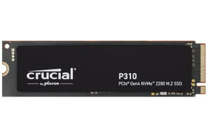 Crucial(�N���[�V����) P310 1TB 3D NAND NVMe PCle4.0 M.2 SSD �ő�7100MB/�b CT1000P