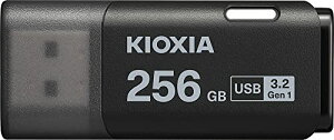 KIOXIA(�L�I�N�V�A)���{��USB�t���b�V�������� 256GB USB3.2 Gen1 �����T�|�[�g���K�i KLU301A256GK
