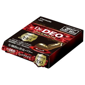カーメイト(CARMATE) 車用 除菌消臭剤 ドクターデオ Dr.DEO プレミアム 置き型 シート下専用 無香 安定化二酸化塩素 200g