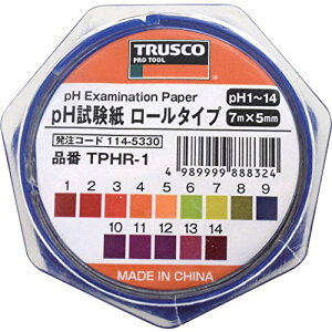 TRUSCO(gXR) pH [^Cv 7mm×5M Ph1~14 TPHR-1